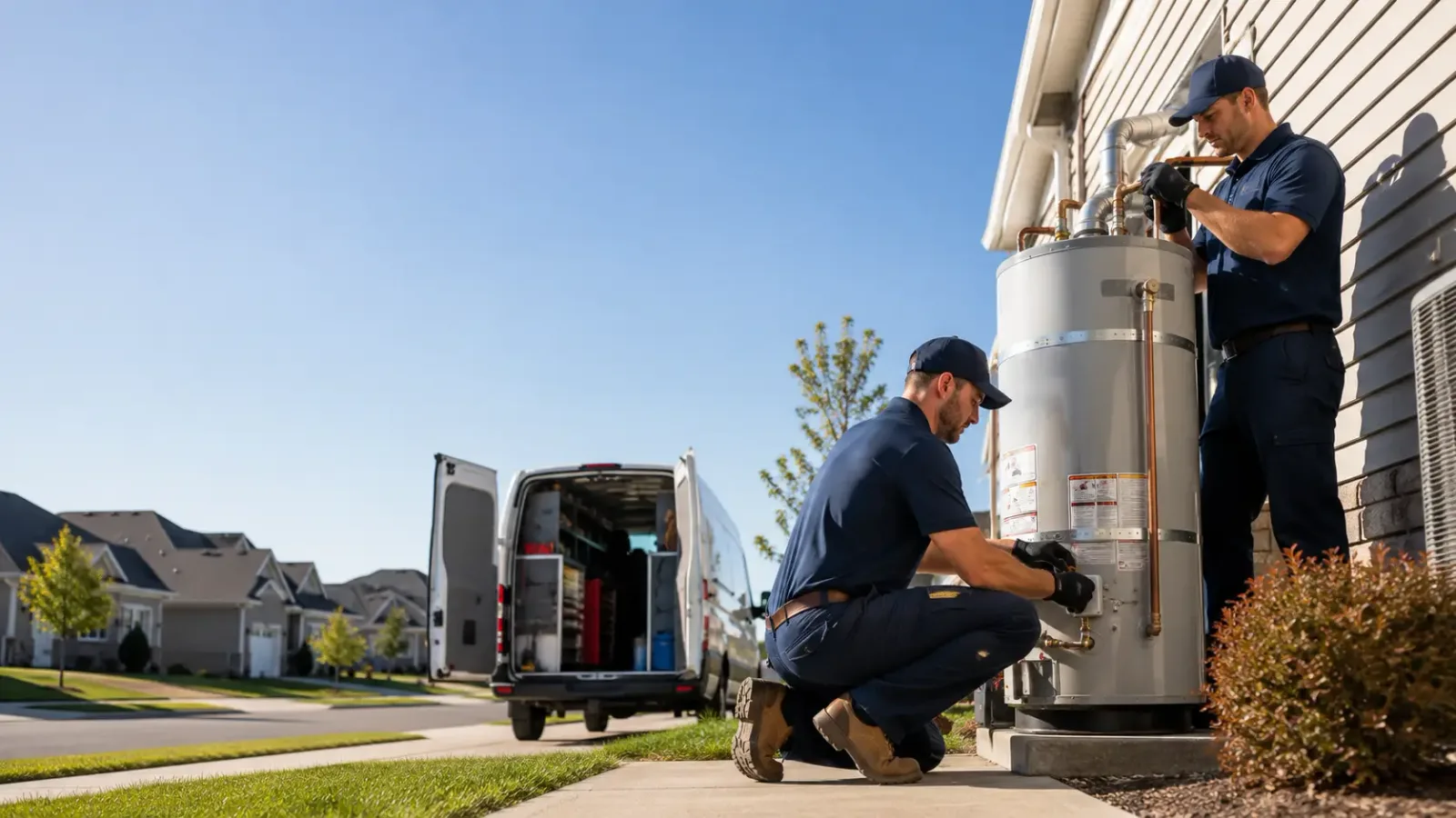 Water Heater Installation in Pyote, TX